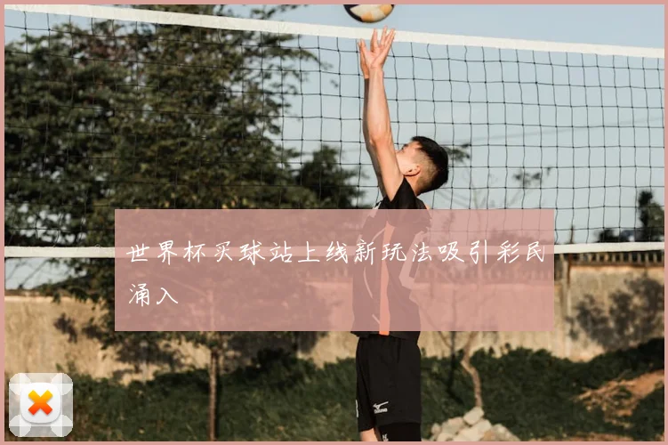 世界杯买球站上线新玩法吸引彩民涌入